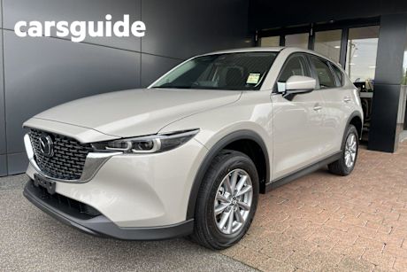 Gold 2025 Mazda CX-5 SUV G20 Maxx (fwd)