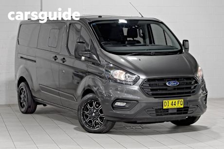Grey 2020 Ford Transit Custom Van 340L (lwb)