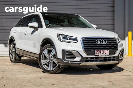 White 2017 Audi Q2 Wagon 1.4 Tfsi Design