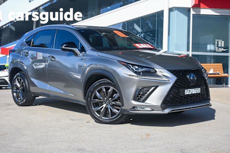 2018 Lexus NX300 Wagon F Sport (awd)