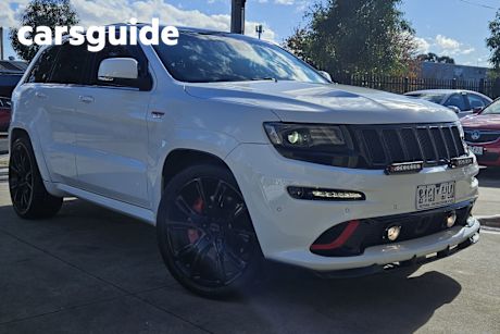 White 2014 Jeep Grand Cherokee Wagon SRT 8 (4X4)