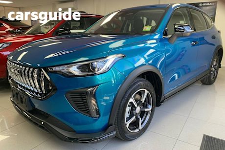 Blue 2025 GWM Haval Jolion Wagon Premium Hybrid