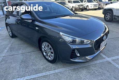 Grey 2018 Hyundai I30 Hatchback GO