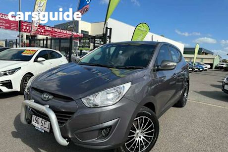 Grey 2012 Hyundai IX35 Wagon Active (fwd)