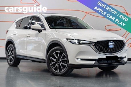 White 2019 Mazda CX-5 Wagon GT (4X4)
