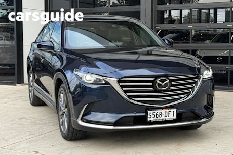 Blue 2019 Mazda CX-9 Wagon Azami SKYACTIV-Drive i-ACTIV AWD