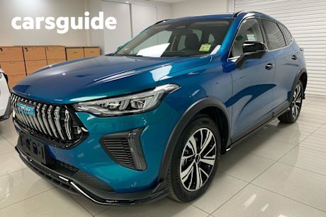 Blue 2025 GWM Haval Jolion Wagon Ultra Hybrid