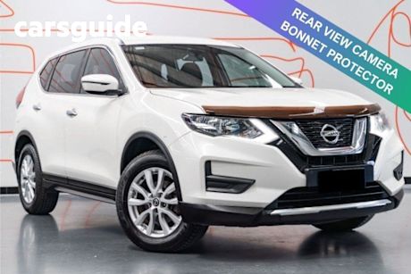 White 2018 Nissan X-Trail Wagon ST (2WD)