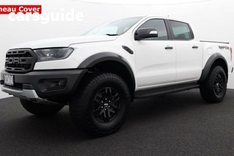 White 2020 Ford Ranger Double Cab Pick Up Raptor 2.0 (4X4)
