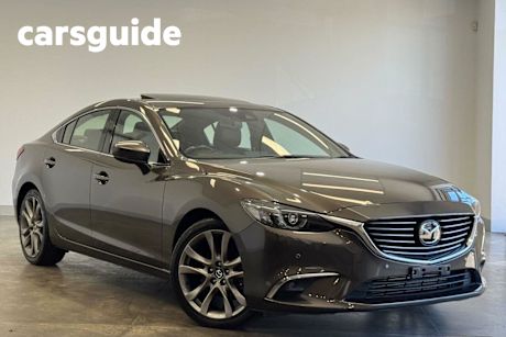 Brown 2017 Mazda 6 Sedan Atenza