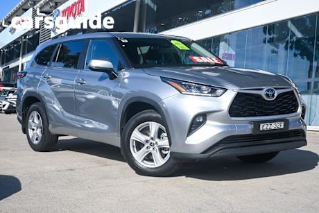 Silver 2022 Toyota Kluger Wagon GX AWD