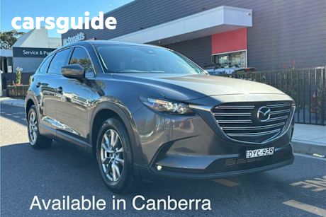 Grey 2018 Mazda CX-9 Wagon Touring (awd)