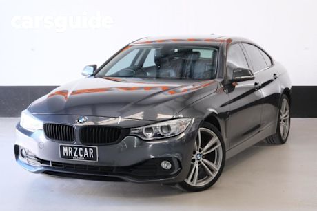 Grey 2015 BMW 4 Hatch