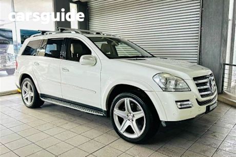 White 2010 Mercedes-Benz GL500 Wagon