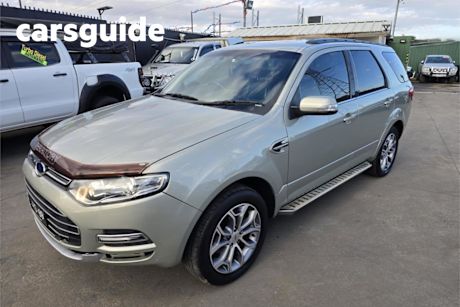 Silver 2012 Ford Territory Wagon Titanium (rwd)