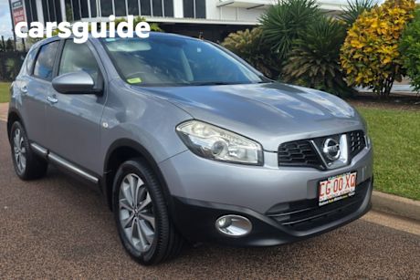Grey 2012 Nissan Dualis Wagon TI (4X2)