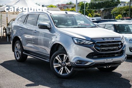 Silver 2023 Isuzu MU-X Wagon LS-T (4X4)