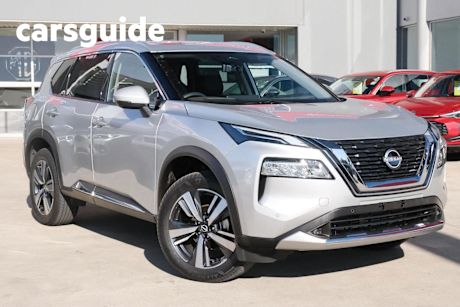 Silver 2025 Nissan X-Trail Wagon TI (4WD)