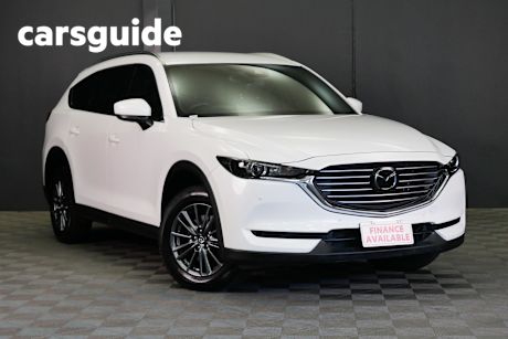 White 2020 Mazda CX-8 Wagon Touring (awd)