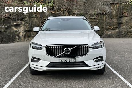 White 2021 Volvo XC60 Wagon T5 Inscription (awd)
