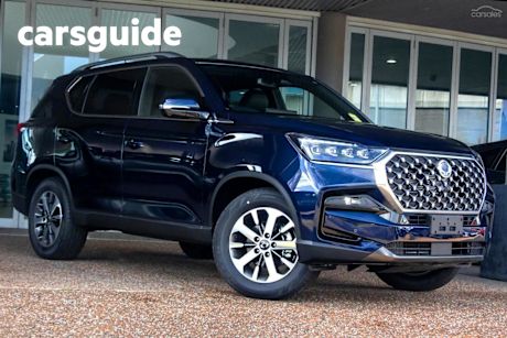 Blue 2024 Ssangyong Rexton Wagon Ultimate (4WD)