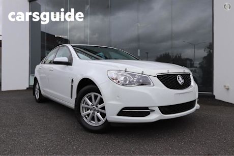 White 2016 Holden Commodore Sedan Evoke