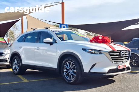 White 2018 Mazda CX-9 Wagon Sport (fwd)