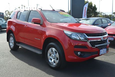 Red 2017 Holden Trailblazer Wagon LT (4X4)