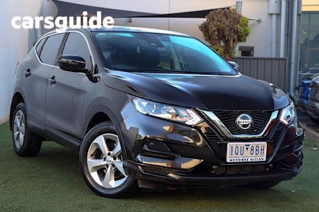 Black 2019 Nissan Qashqai Wagon ST