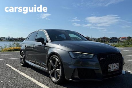 Grey 2016 Audi RS3 Hatchback Sportback Quattro