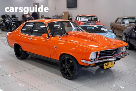 Orange 1973 Holden Torana Sedan S