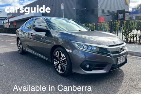 Grey 2017 Honda Civic Sedan VTI-L