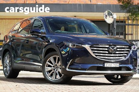 Blue 2021 Mazda CX-9 Wagon Azami (awd) LE