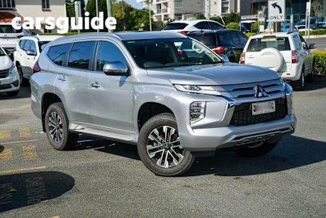 Silver 2023 Mitsubishi Pajero Sport Wagon GLS (4WD) 7 Seat