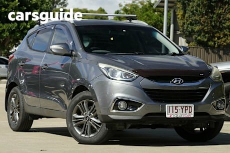 Grey 2014 Hyundai IX35 Wagon SE (fwd)