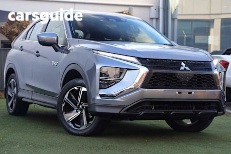Grey 2022 Mitsubishi Eclipse Cross Wagon ES Phev