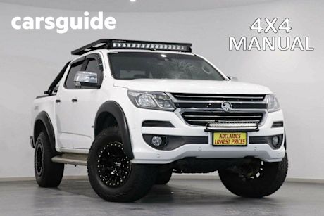 White 2017 Holden Colorado Crew Cab Pickup LTZ (4X4)