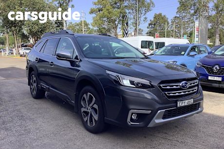 Grey 2021 Subaru Outback Wagon AWD Touring
