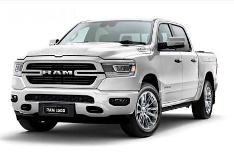 2025 Ram 1500 Crew Cab Utility Laramie (W/Sunroof) Mhev
