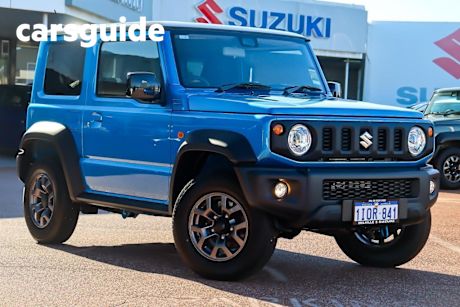Blue 2025 Suzuki Jimny Wagon GLX