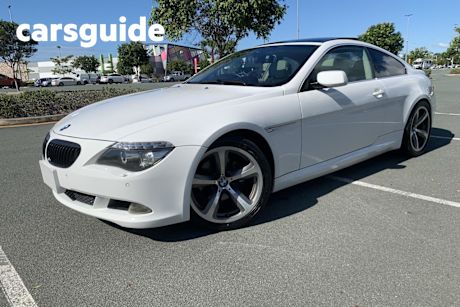 White 2008 BMW 6 Coupe 30i