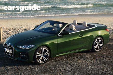 2025 BMW 420I Convertible M Sport