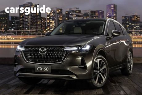 2025 Mazda CX-60 Wagon D50E Evolve Hybrid