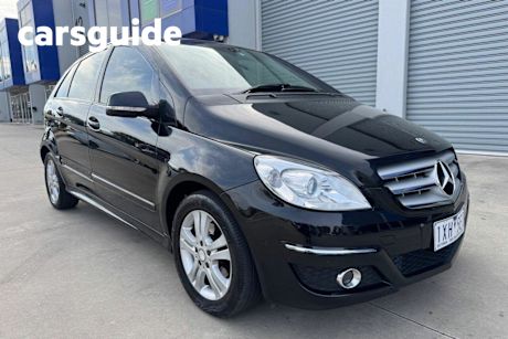Black 2008 Mercedes-Benz B200 Hatchback