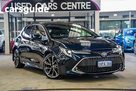 Green 2020 Toyota Corolla Hatchback ZR Hybrid
