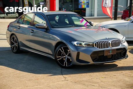 Grey 2022 BMW 320I Sedan M Sport