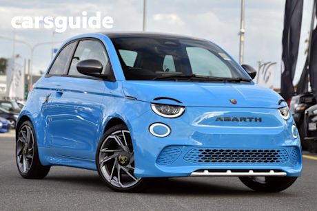 2025 Abarth 500E Hatchback Turismo