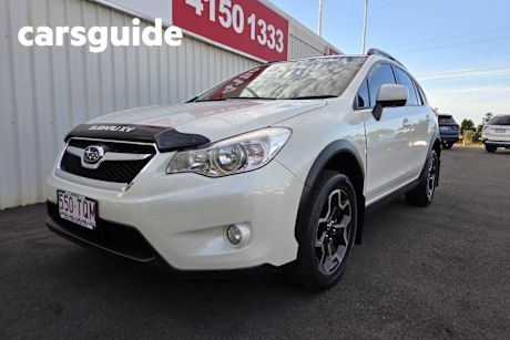 White 2013 Subaru XV Wagon 2.0I