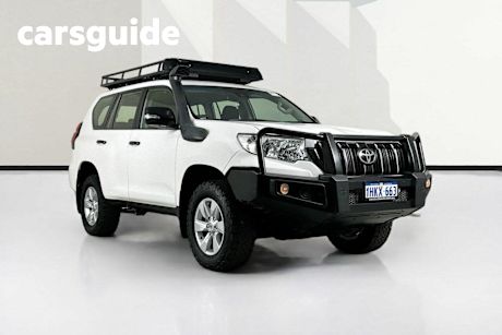 White 2021 Toyota Landcruiser Prado Wagon GX