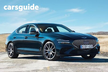 2025 Genesis G70 Sedan 3.3T Sport LUX